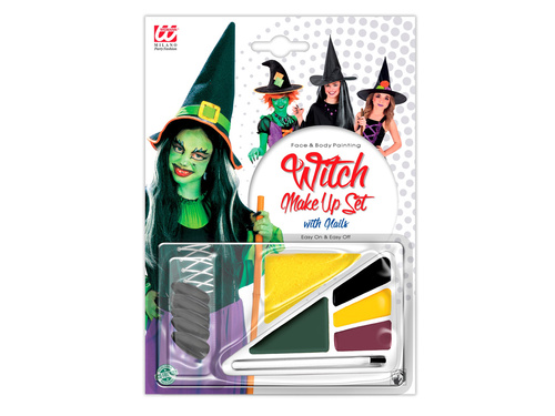 Zestaw do makijażu Czarownica