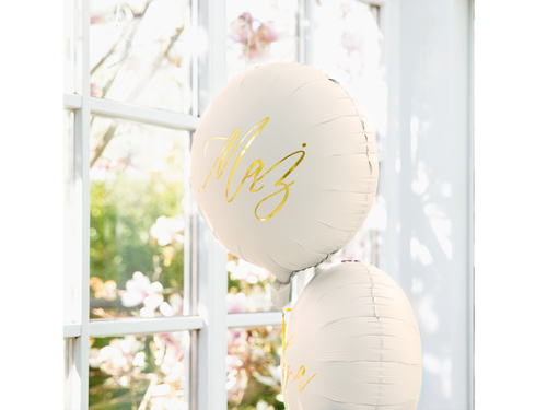 Balon foliowy Mąż - 45 cm - 1 szt.