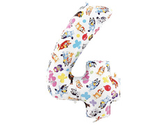 Balon foliowy cyfra 4 Bluey - 52x72 cm - 1 szt.