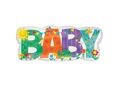 Balon foliowy Baby - 83 x 35cm