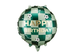 Balon foliowy Piłka nożna - 35 x 35 cm - 1 szt.