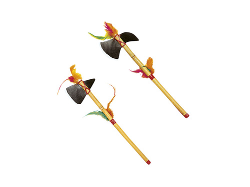 Toporek indiański - 37 cm - 1 szt.