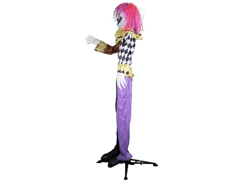 Dekoracja stojąca Koszmarny Klaun - 160 cm - 1 szt.