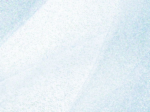 Tiul brokatowy niebieski - 15 cm x 9 metrów - 1 szt.