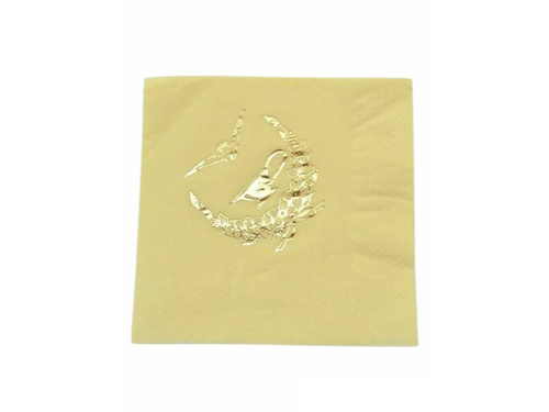 Serwetki Chrzest Święty - 33 x 33 cm - 20 szt