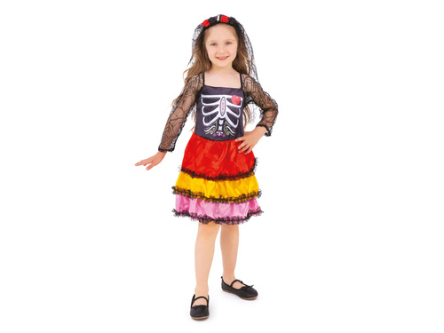 Kostium Meksykańska Czaszka - 1 szt.
