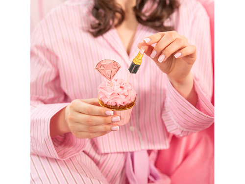 Pikery na muffiny Wieczór Panieński - 6 szt.