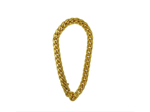 Złoty łańcuch na szyję - 1 szt.