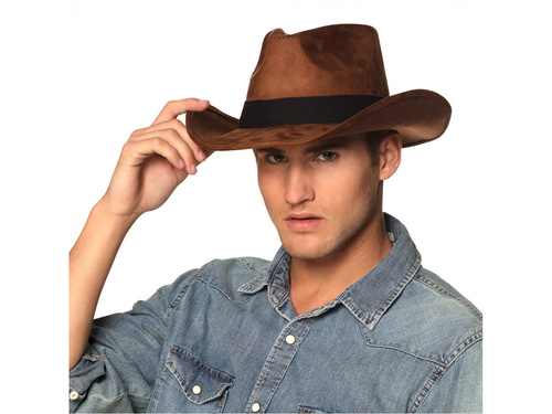 Kapelusz Indiana Jonesa - 1 szt.