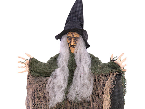 Dekoracja wisząca Czarownica - 50 cm - 1 szt.