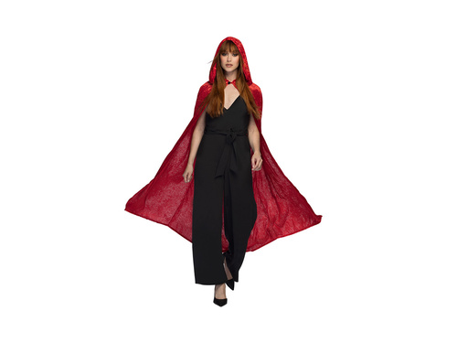 Peleryna Dawn czerwona