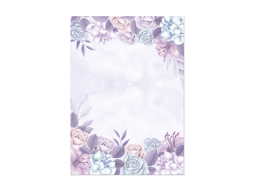 Zaproszenie personalizowane na ślub z kopertą - 8 szt.