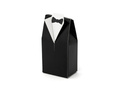 Pudełeczka dla gości weselnych - frak - 10 szt.