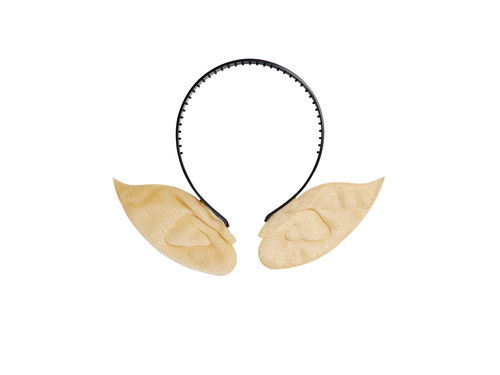 Opaska na głowę elf - z cielistymi spiczastymi uszami