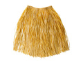 Spódniczka hawajska krótka słomkowa - 55 cm - 1 szt.