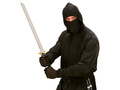 Miecz Ninja - 60 cm - 1 szt.