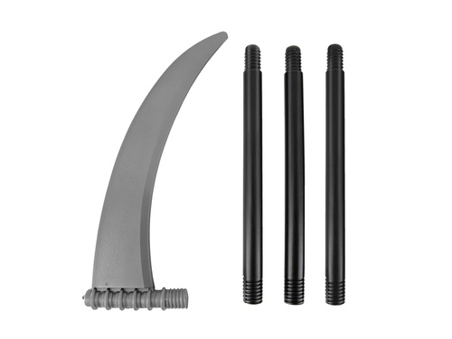 Kosa dla Kostuchy na Halloween - 33 x 92 cm - 1 szt.