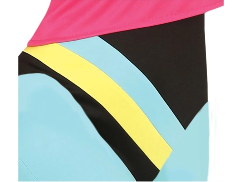 Kostium Fitness lata 80-te dla kobiety