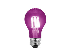 Różowa żarówka LED - 1 szt.