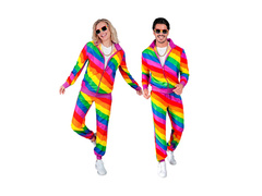 Strój imprezowy - tęczowy dres