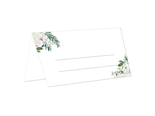 Winietki składane na I Komunię Świętą - 10 szt.