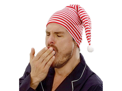 Czapka skrzata śpiocha - 1 szt.