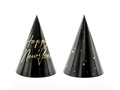 Czapeczki papierowe Happy New Year - 6 szt.