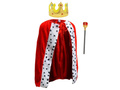 Strój Króla dla dziecka