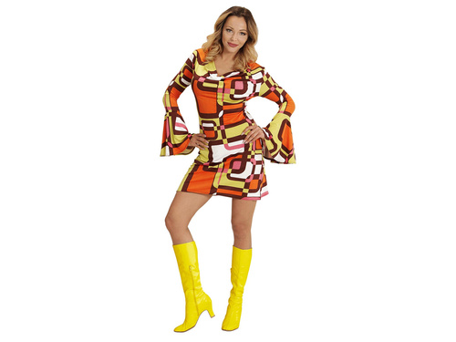 Sukienka Disco dla kobiety