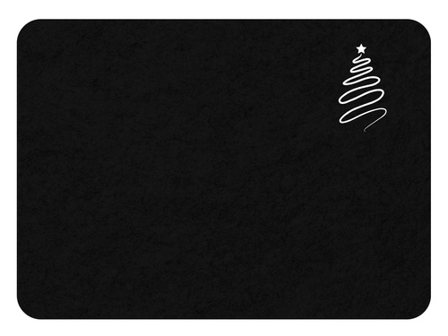 Podkładka pod talerz - Choinka - 40 cm - 1 szt.