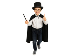 Zestaw Magik - czarny - 1 op.