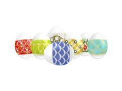 Owijki termokurczliwe na jajka Królewskie - 1 kpl.