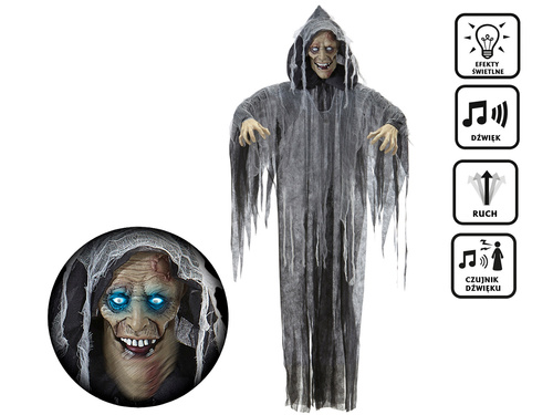 Dekoracja Zombie - 160 cm - 1 szt.