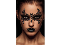 Samoprzylepne klejnociki na twarz Nietoperz - 1 op.