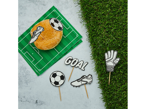 Serwetki urodzinowe Piłka Nożna - 16 szt.