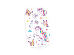 Tatuaże zmywalne Jednorożec