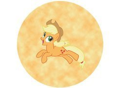 Dekoracyjny opłatek tortowy My Little Pony - 20 cm