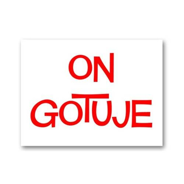 Naklejki na buty On gotuje - 2 szt.