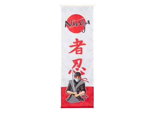 Baner Ninja - 30 x 100 cm