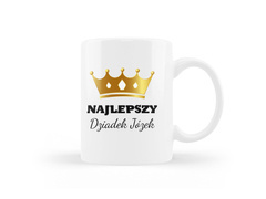 Kubek personalizowany na dzień dziadka - 330ml