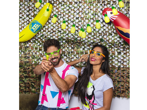 Dekoracja dmuchana Banan - 71 cm - 1 szt.