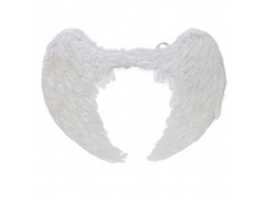 Skrzydła anioła czarne -  96 x 75 cm