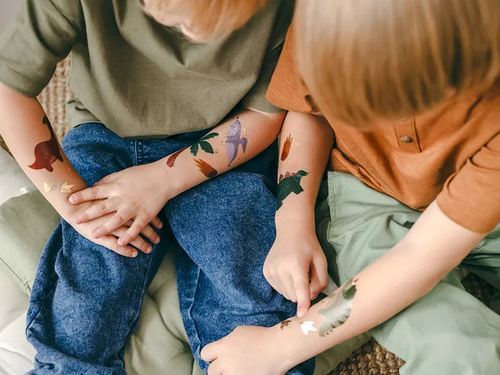 Tatuaże zmywalne Dinozaury