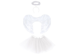 Zestaw anioła biały