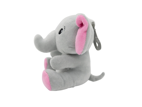 Obciążnik do balonów napełnionych helem - Słonik różowy - 120 g.