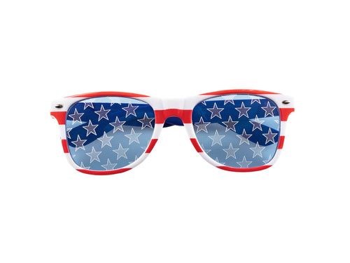 Okulary USA - 1 szt.