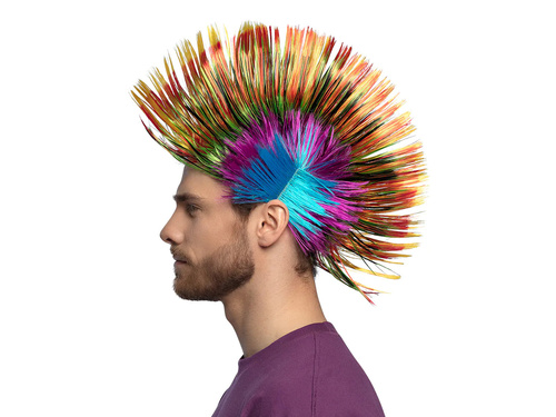 Peruka Punk kolorowa - 1 szt.