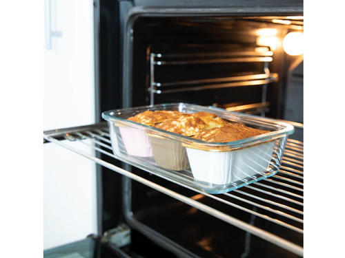 Foremki na mini placuszki niebiesko-złote - 11 x 4 cm - 10 szt.