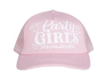 Czapka z daszkiem Party Girls różowa - 1 szt.