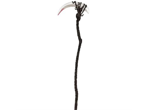 Kosa Śmierci z czaszkami - 150 cm - 1 szt.